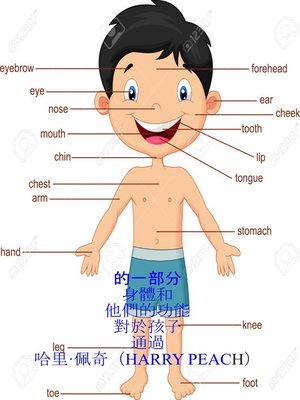 cover image of 的一部分 身體和 他們的功能 對於孩子